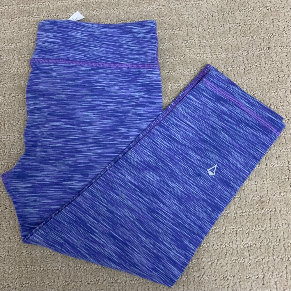 Purple leggings